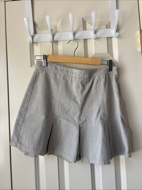 Urban Outfitters Light Gray Bermuda Shorts